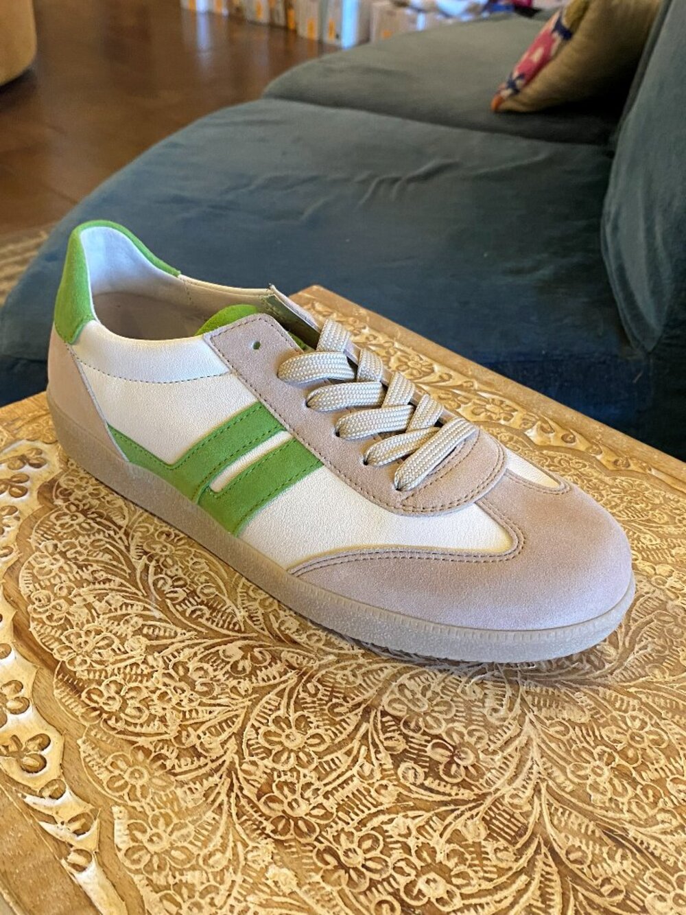 Gabor - 63.300.19 Oak/Latte/Green - Multiple Sizes (NEW W/ BOX)